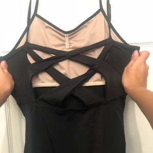 Latrice Back Leotard